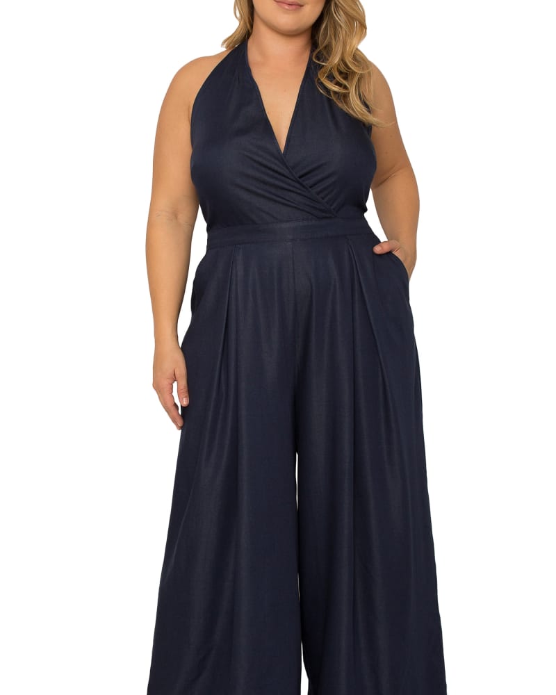 Fancy plus size jumpsuits sale